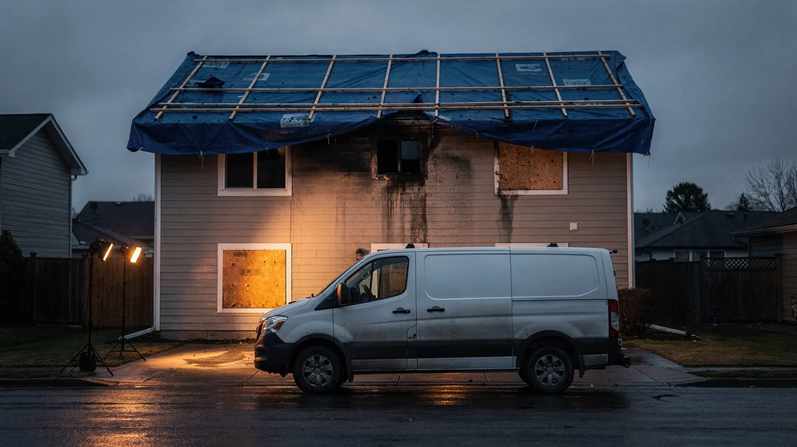 Fire Damage Restoration in Montrose, SD near me